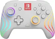 Official Afterglow Wave Wireless Controller Nintendo Switch - White
