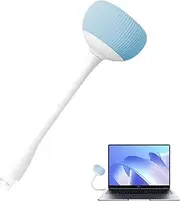 Computer Speakers - Small Computer Speakers, Desktop Plug in Speakers | USB Powered Soundbar Speaker, Bendable Cable Loud Volume Speaker, for Indoor Outdoor Home Office Computer Laptop