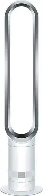 Dyson AM07 Bladeless Tower Fan, White / Silver | Brand New