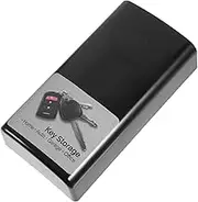 LOPUNER Magnetic Key Holder Versatile Key Hiding Box Compact Storage for Home Vehicle Neatly Organizes with Design Easy Access Space Saving