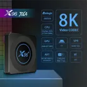 AMLOGIC S905X4 X96-X4 Android 11.0 8K WIFI 2.4G/5G Bluetooth AV1 TV Media Box