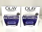 Olay Regenerist Retinol 24 Night Face Moisturizer - 1.7oz X 2