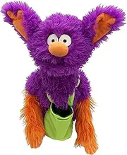 Roylco Interactive Edgar an Emotion Puppet Kit, Super-Soft and Snuggly Social Emotional Learning Therapy Puppet with 12 Emotion Face Circles
