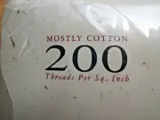 New Select Edition Off White Queen Size Flat Sheet