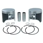 Piston Kit fits Arctic Cat Procross F800 2012-13 Teflon Coated x2 by Race-Driven
