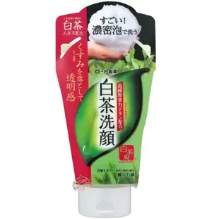 ROHTO樂敦 白肌感 白茶潔顏洗面乳 120g 【樂購RAGO】日本製