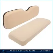 Rear Buff Golf Cart Cushion Set For Club Car DS & Precedent models