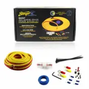 Stinger SEA4247 Marine Amplifier Installation Kit 4 Gauge Wire UTV Boat Amp