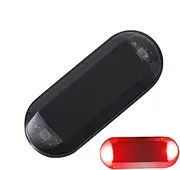 Car Flashing Alarm Safety Lamp,Waterproof LED Solar Car Flashing Alarm Safety Lamp Bar | Safety Warning LED Light for Trucks Vehicles Car Motorcycles Night Driving