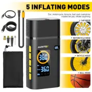 150 PSI Digital Tire Air Inflator Pressure Gauge Bike Car Truck Motorcycle EAC