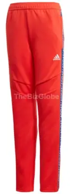 Adidas Boys Tiro 19 Aeroready Track Pants Hi Res Red/Game Royal Size Medium
