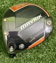 Callaway MAVRIK MAX Driver HEAD ONLY 10.5 Degree LEFT HAND NEW
