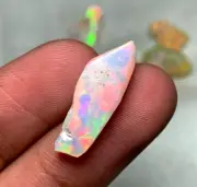 4.90 CTS Ethiopian Welo Fire Opal Natural Polished Rough Sku-RO 33 Gemstone Raw