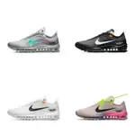 原裝 OFF-WHITE X AIR MAX 97 跑步鞋男士女士尺碼:36-45 AJ4585-100 9M8B