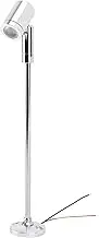LED Mini Spotlight Jewelry Showcase Display Lights DC12V Upright Mini Display Cabinet Light Eye Care Stable Heat Dissipation (Netural Light)