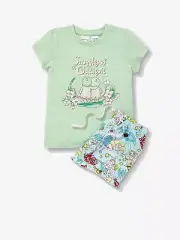 NEW PETER ALEXANDER MAY GIBBS GUMNUT BABIES PJ SET JNR 3 SNUGGLEPOT & CUDDLEPIE