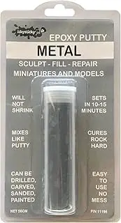 [Ickysticky] Metal Epoxy Putty Stick 56 g 2-Component Adhesive, epoxy Resin, Special Adhesive, Quick and high-Strength Repair of Parts, Mould Parts, mend Parts, Metal, DIY