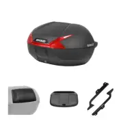 Set SHAD Bauletto SH47 Red +Frame For Honda 700 Ctx 2014-2018