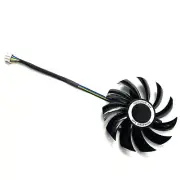 For XFX RX560 550 460 2GB/4GB Core Edition OC Graphics Card Cooling Fan Cooler