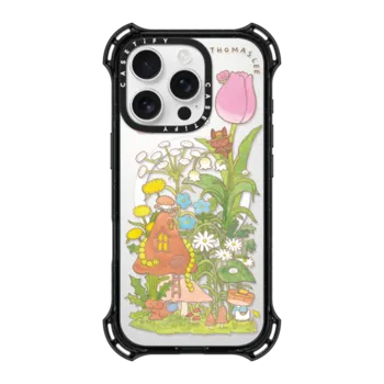 iPhone 16 Pro Bounce Case MagSafe Compatible WELCOME MY MUSHROOM
