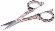 Vintage European Style Scissors For Embroidery, Sewing, Craft