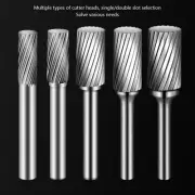 3-16mm Tungsten Carbide Burr Rotary Drill Bits Tools Grinding Cutter Files Shank