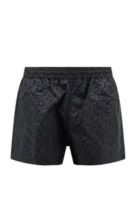 在飛比找ZALORA購物網優惠-Nylon swim trunk with all-over