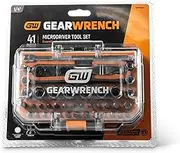 Gearwrench GWMBS41 1/4 Inch Drive MicroDriver (41 Pieces Set)