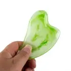 Gua sha Stone Board Massage Body Neck Guasha Plate Jade Face Massager Scrape SUM