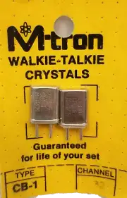 Newport Ch32 Newport - Ch32 Channel 32 Receive & Transmit Crystal Pair For Walki