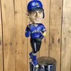 Seattle Mariners Beer Tap Handle Julio Rodriguez Bobblehead Draft Keg Trident