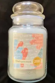 Yankee Candle RARE Collectors 2020 Deerfield flagship exclusive large jar 22 oz
