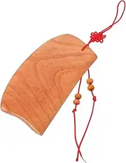 PACKOVE 2pcs Wooden Gua Board Massage Tool Natural Scraping Board for Body and Improves Circulation Reusable and Easy to Clean for Neck and Skin Care