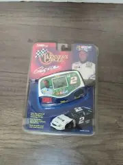 Rusty Wallace Electronic LCD Handheld Racing Game Tiger Winners Circle NASCAR