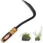 Kana Hoe 217 Japanese Garden Tool - Hand Hoe/Sickle Is Perfect for Weeding and C