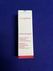 Clarins Hydra-Essential Moisture Replenishing Lip Balm with blue lotus wax 0.4oz