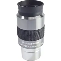 在飛比找PChome24h購物優惠-CELESTRON 星特朗 PL 32mm 超廣角天文目鏡