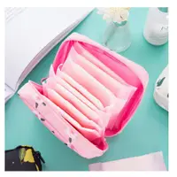 在飛比找蝦皮購物優惠-Sanitary Pads Portable Bag Lar