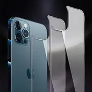 [Shacoryze] Back Screen Protector for iPhone 12 Pro [2-Pack], Rear Tempered Glass [Haptic Touch] Temper Film Premium HD Clarity Anti-Fingerprint/Scratch Compatible with iPhone 12 Pro (6.1 inch)