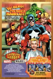 2004 WAHL Home Haircutting Kits Print Ad/Poster Marvel Comics Spider-Man Hulk