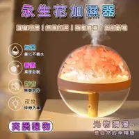 在飛比找蝦皮商城精選優惠-【現貨速發】永生花夜燈 永生花香薰機 永生花加濕器 香氛水氧