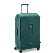 Delsey Moncey MR Hardside Medium 76cm Zipless Spinner Suitcase Green