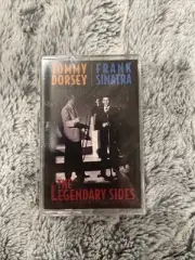 Tommy Dorsey Frank Sinatra The Legendary Sides (Cassette, 1997) Brand New, BMG