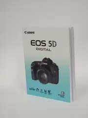 Canon EOS 5D Instruction Owners Manual EOS 5D Book NEW