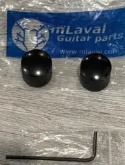 2pcs Electric mLava! Guitar Knobs Volume Tone Control Knob Replacement Parts