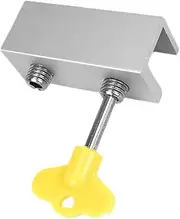 TEHAUX Sliding Window Lock with Key Childproof Security Lock for Home Windows Versatile Design for Various Enhances Safety