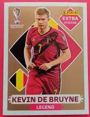 Brazil version 2022 Panini Extra Sticker World Cup Qatar - Kevin de Bruyne