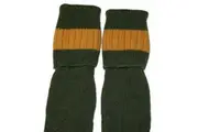 Bisley Shooting socks - warm wool traditional hunting stockings