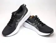ASICS GEL-Excite 10 Black/White Men's Running Shoes-Size 8.5/9 NWB 1011B600-003