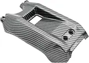 Motorcycle Accessories Battery Cover Guard Electric Bike Compatible with Sur-Ron Surron Light Bee S & Light Bee X Compatible with Segway X260 X160 Parts(Carbon Fiber)